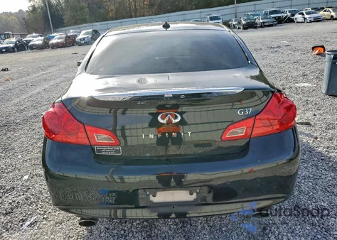 2013 Infiniti G37 Base z USA, uszkodzony, nr VIN JN1CV6AP4DM720433